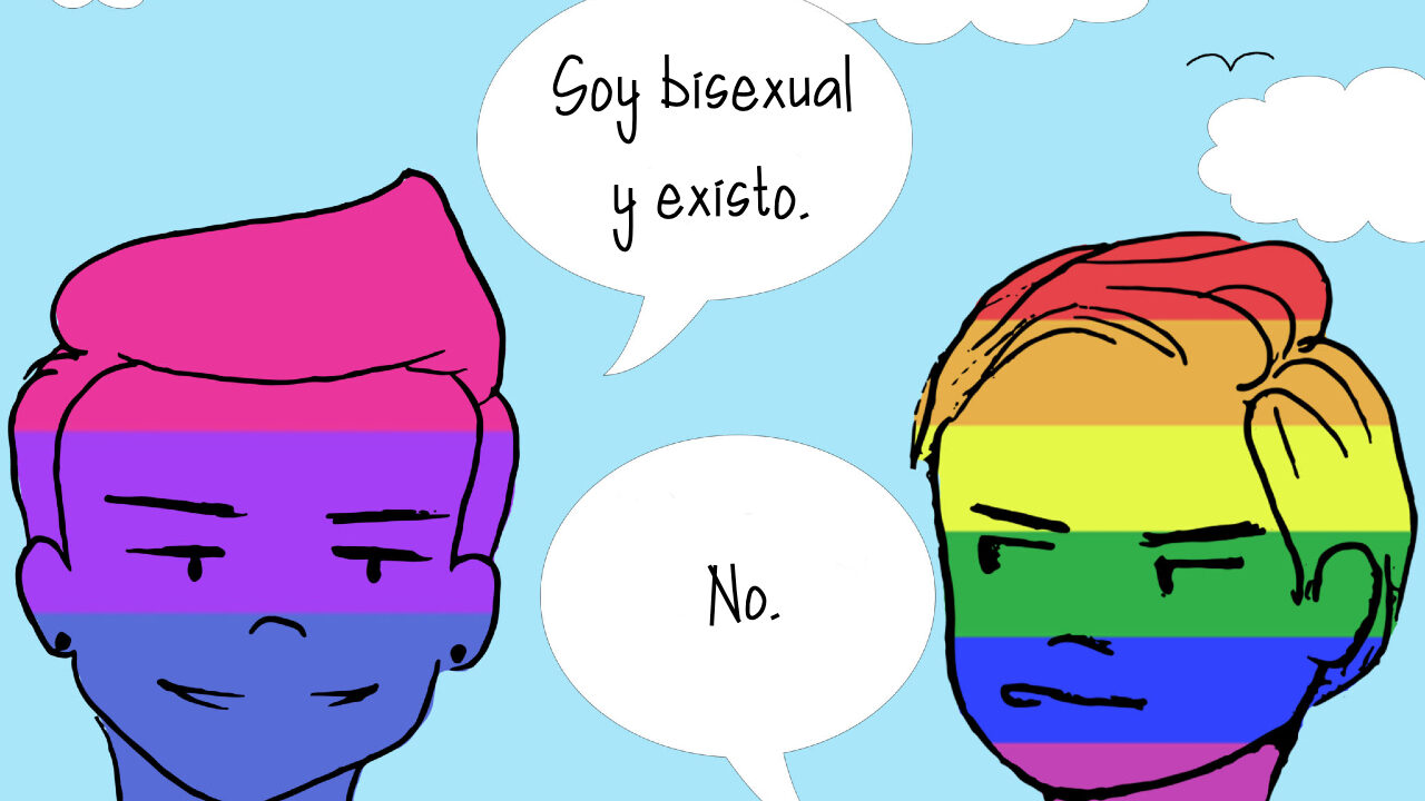 invisibilizar la bisexualidad bifobia