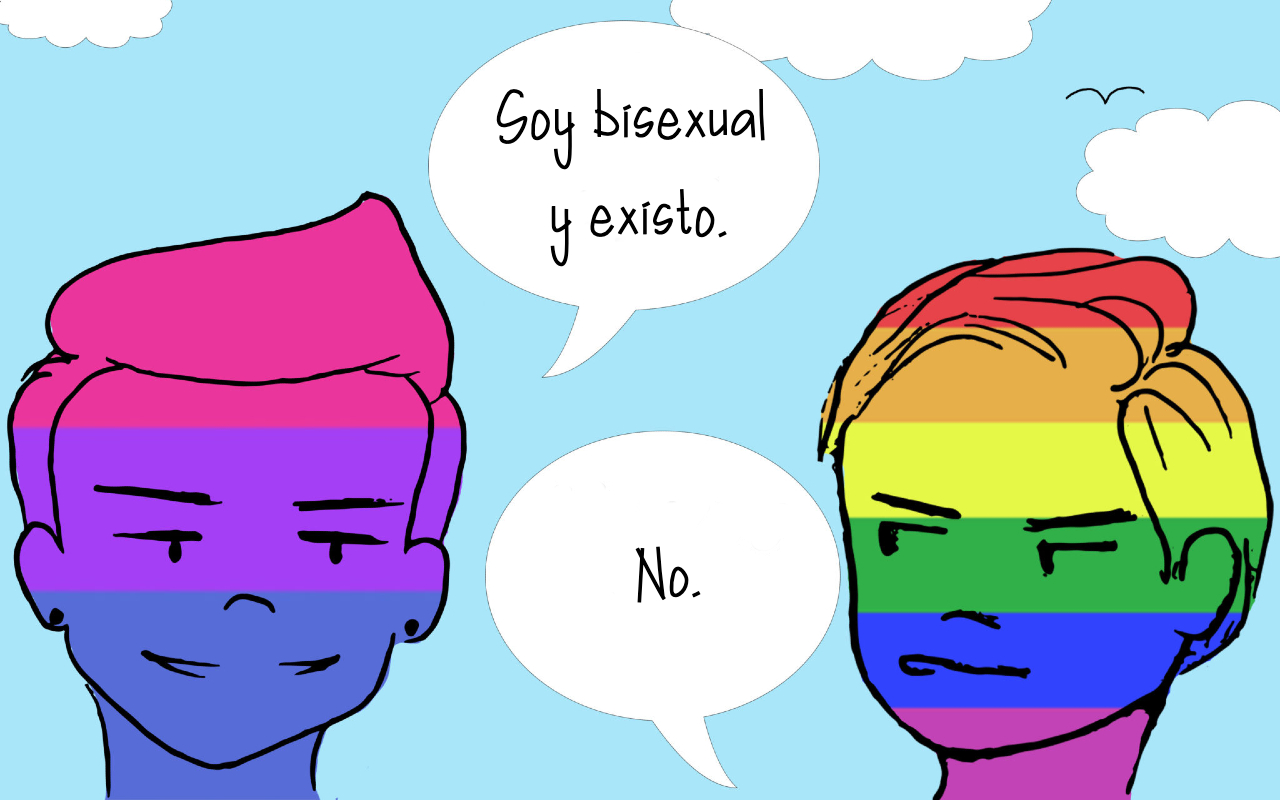 invisibilizar la bisexualidad bifobia