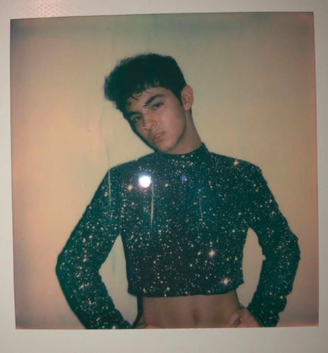 Joaquín Bondoni durante su último tour.