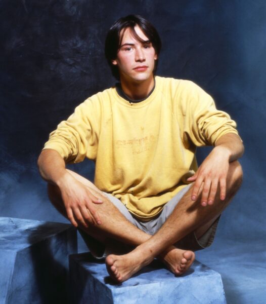Keanu Reeves gay
