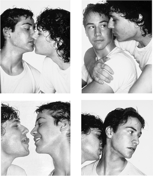 Keanu Reeves gay Wolfboy