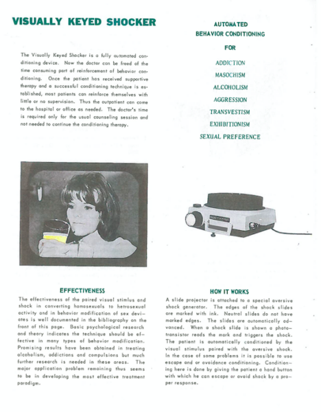 kit terapia de conversión casero