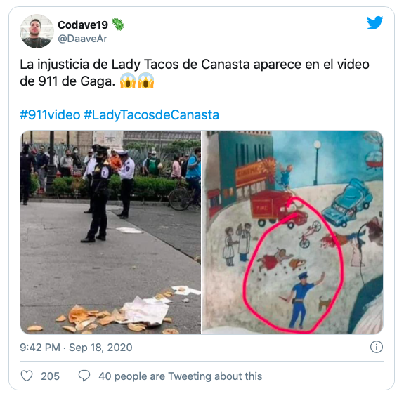 Lady Tacos video Lady Gaga