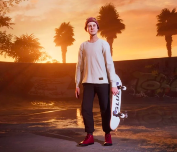 Leo Baker en Tony Hawk’s Pro Skater 1+2