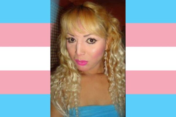 Leslie Rocha, víctima de transfeminicidio en Chihuahua