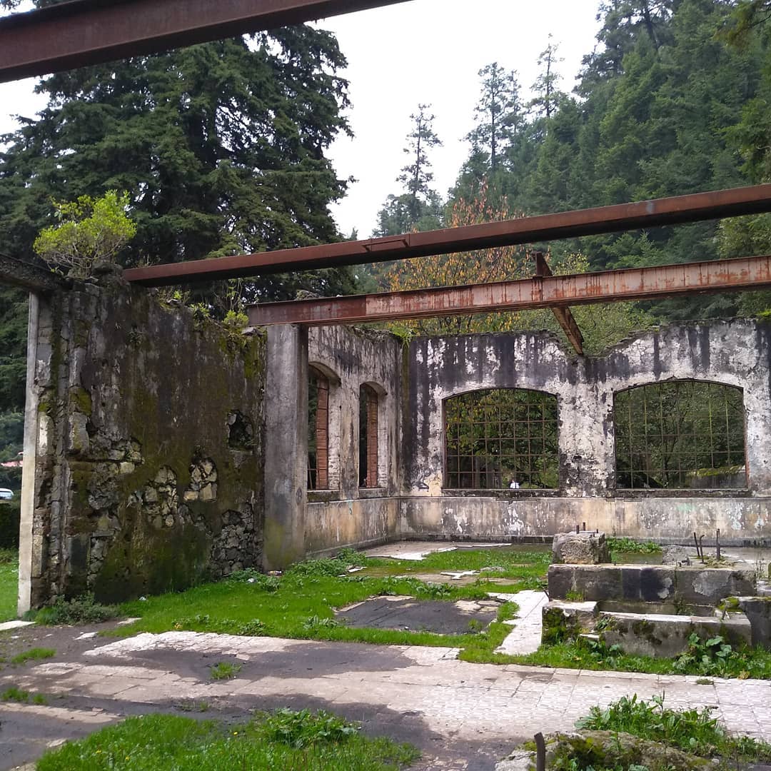 Parque nacional los dinamos CDMX