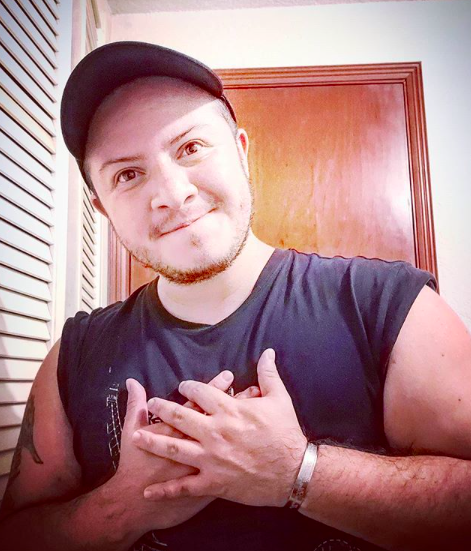 hombres trans Marck Pappas