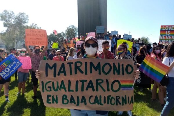 matrimonio igualitario en Baja California