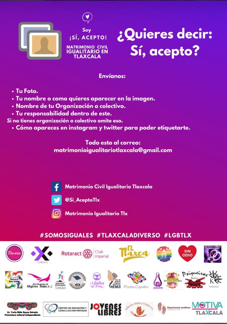 matrimonio igualitario en Tlaxcala