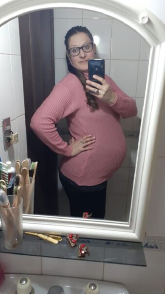 Mujer embarazo amigos gays