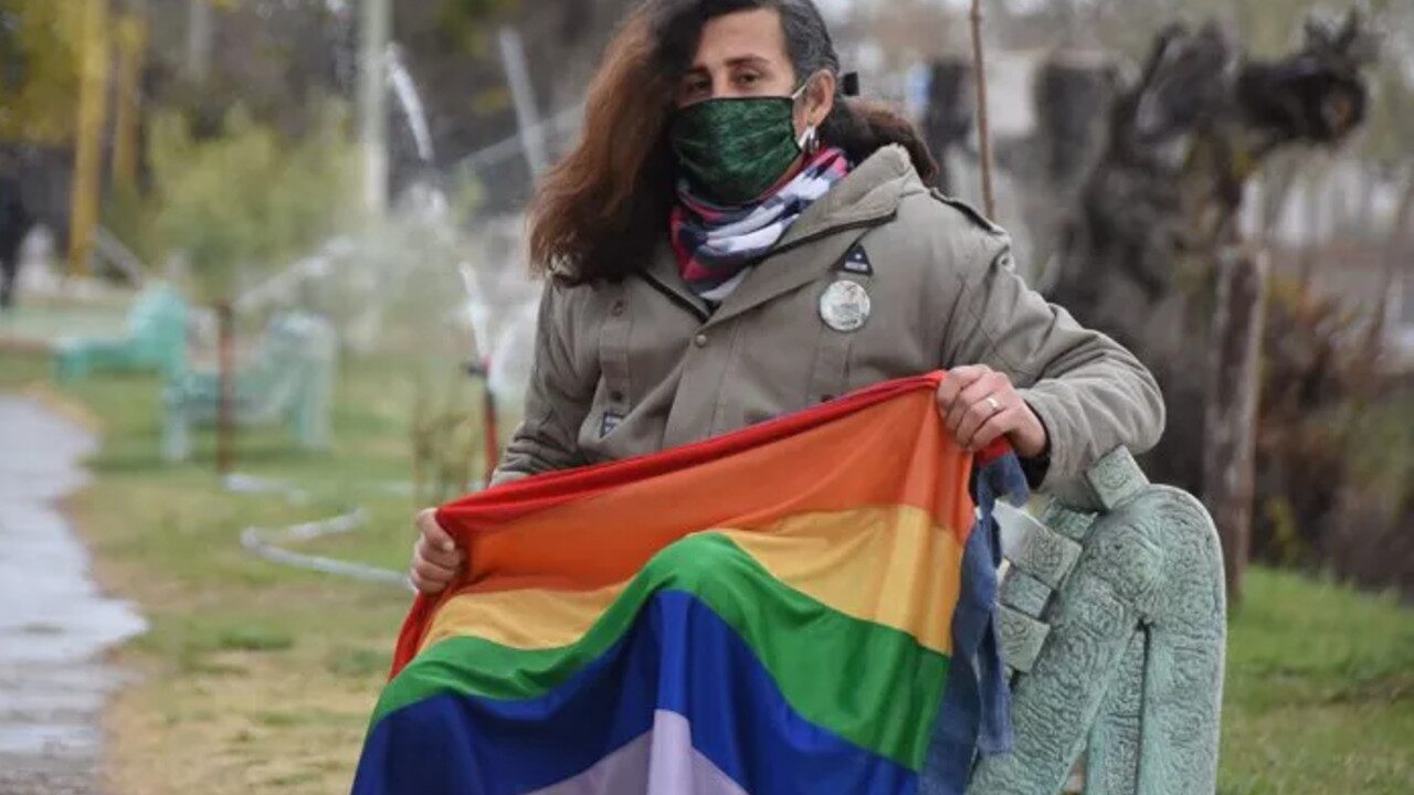 mujer trans lesbiana