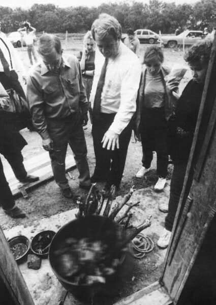 Ejemplo de una olla Palo Mayombe.