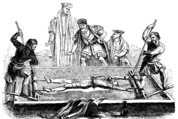 Una de las formas de tortura con la que se castigaba a la homosexualidad antes de la Independencia de México.