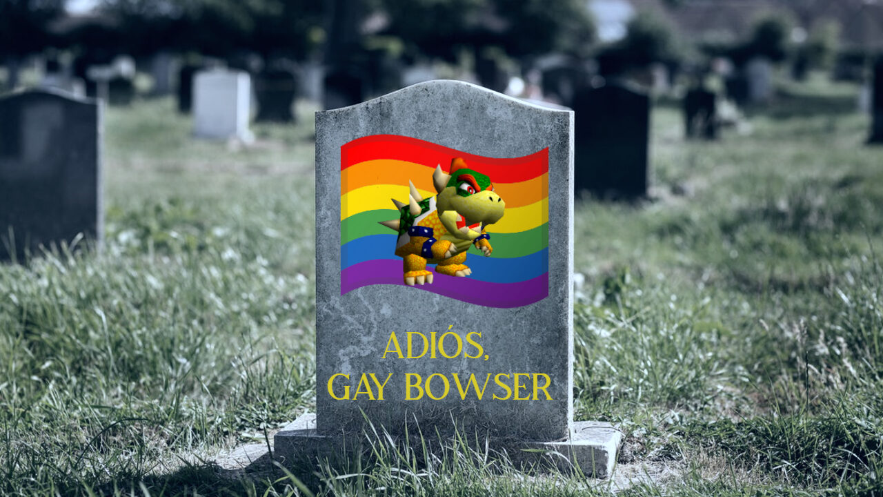 Nintendo gay Bowser
