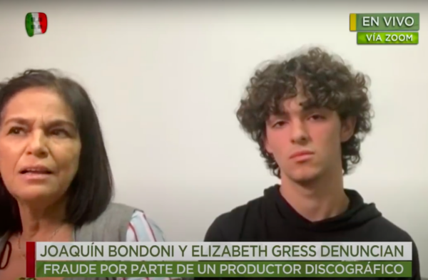 Niurka contra Joaquín Bondoni