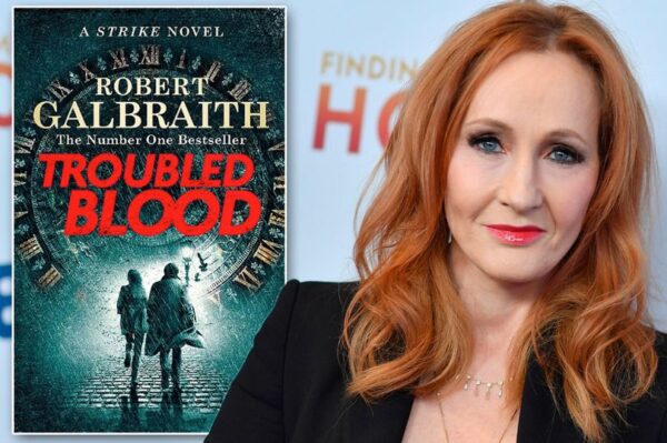 Troubled Blood nuevo libro JK Rowling
