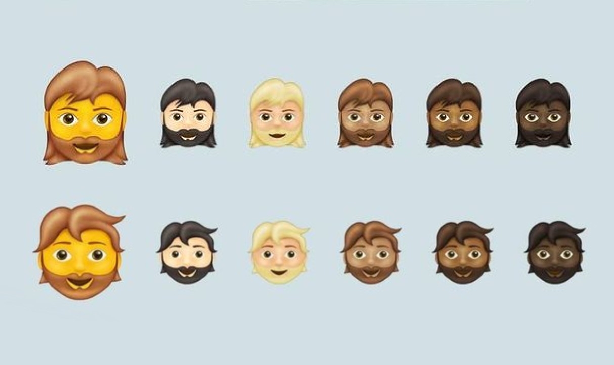 Nuevos emojis de género diverso