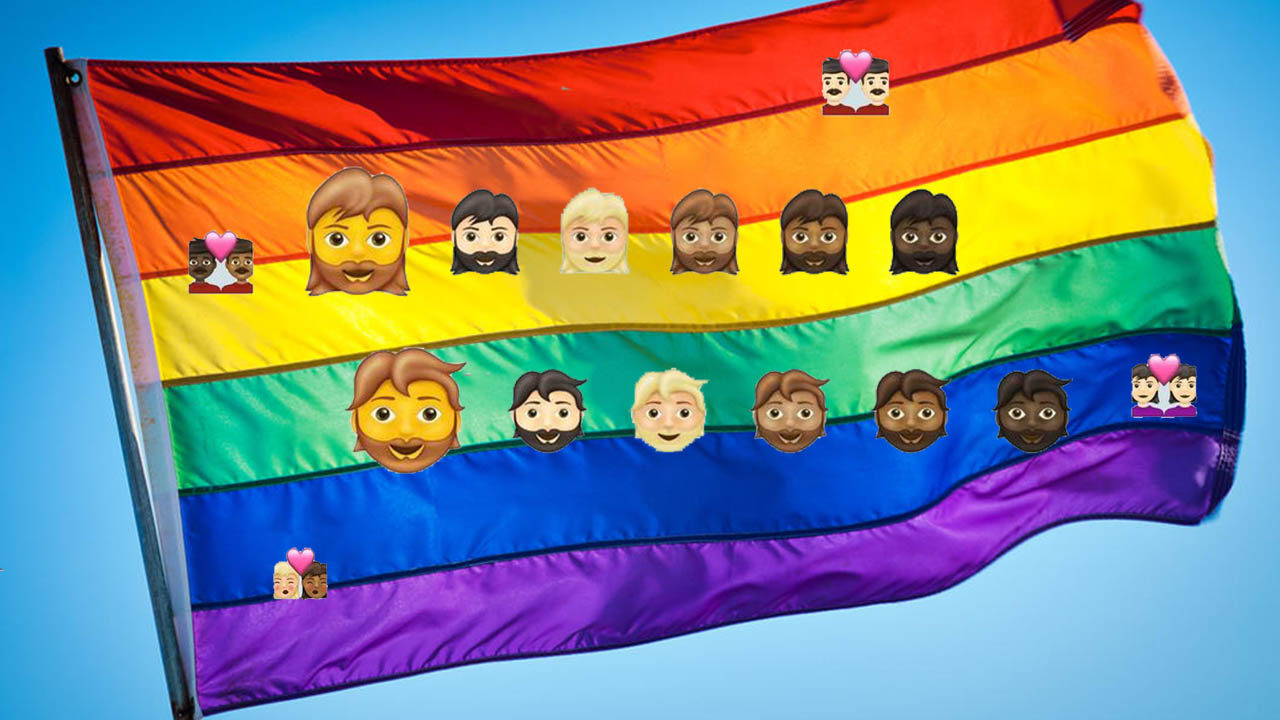 Nuevos emojis de género diverso