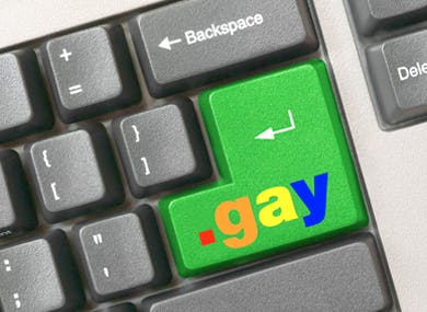 páginas LGBT+ dominio .gay