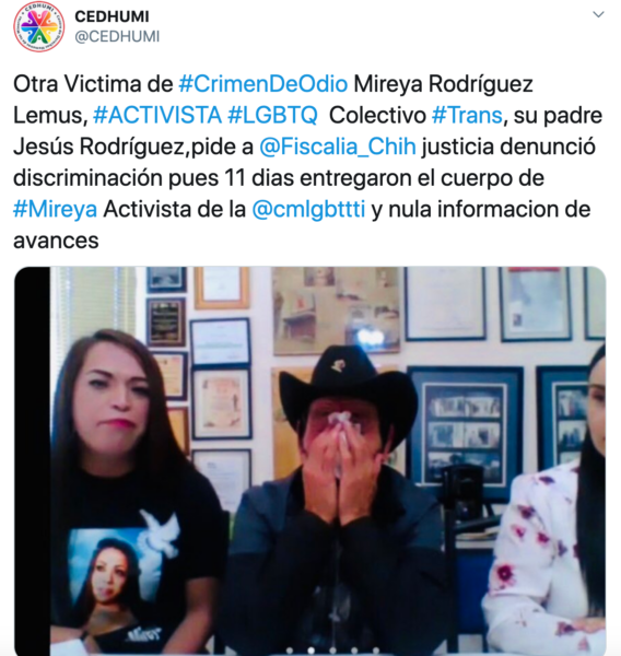 Papá Mireya Rodríguez 