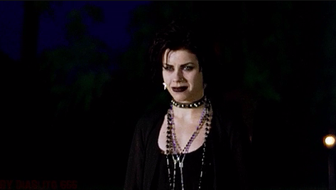 Los outfits de The Craft son icónicos.