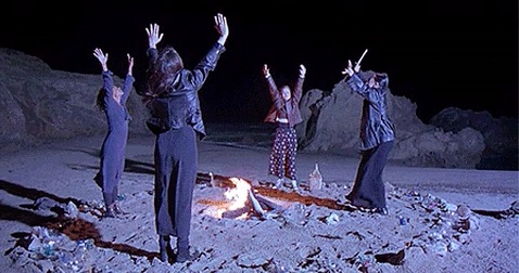 The Craft fue una película icónica para muchas personas en los 90.