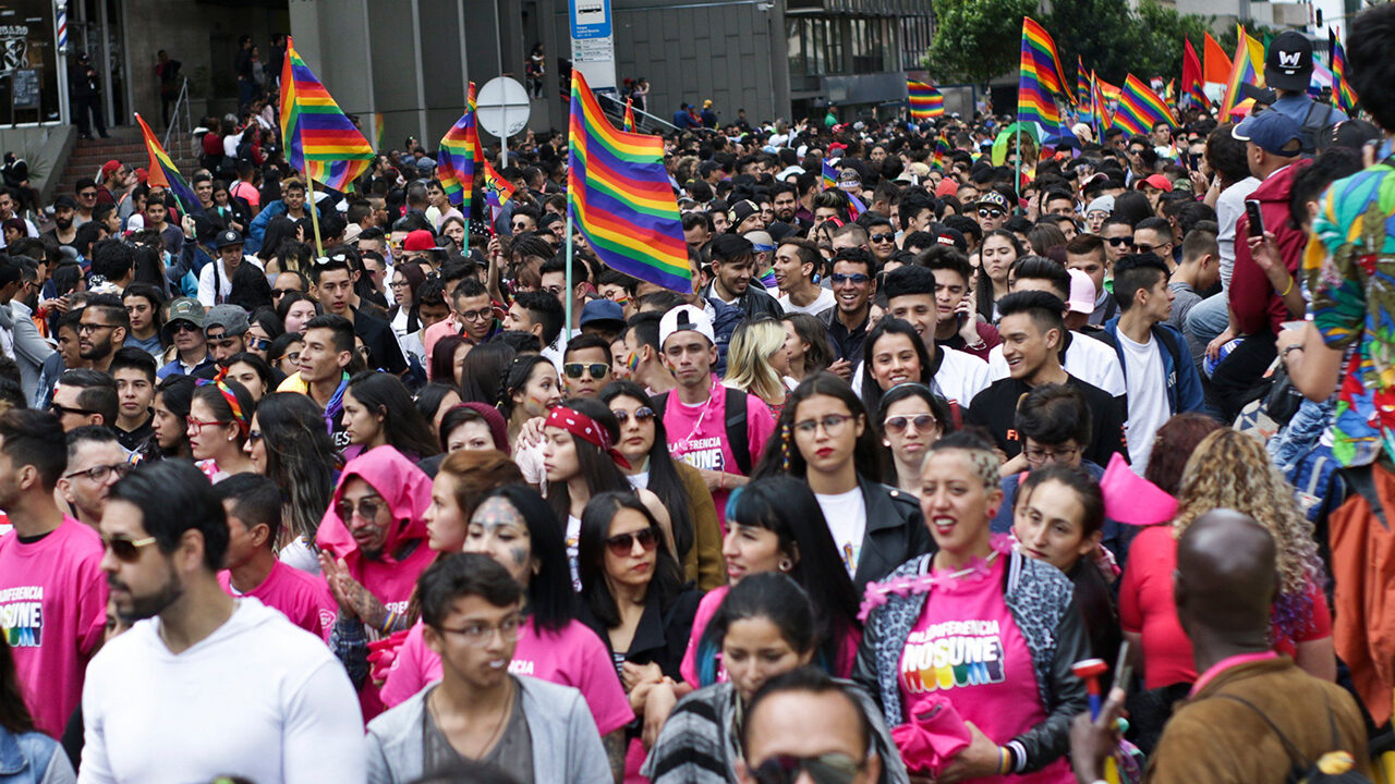 Reportaron un gran número de asesinatos LGBT+ en Colombia, en lo que va de 2020.