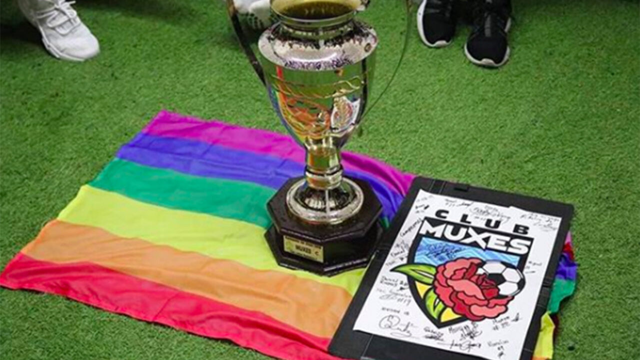 El acta constitutiva del Club Muxes especifica que defienden a la comunidad LGBT+.