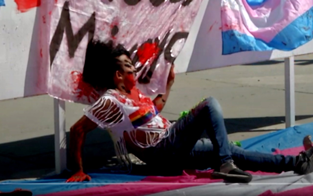 Protestas-Transfeminicidio-Chihuahua Protestas por el transfeminicidio de Mireya Rodríguez