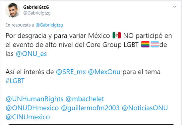México-LGBT+-ONU