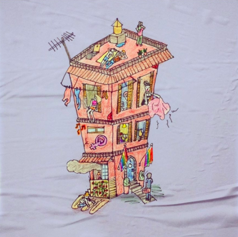 Casa Frida se ha vuelto un reguio muy importante para la comunidad LGBT+ en CDMX, por eso esta recaudación de fondos con fotos.