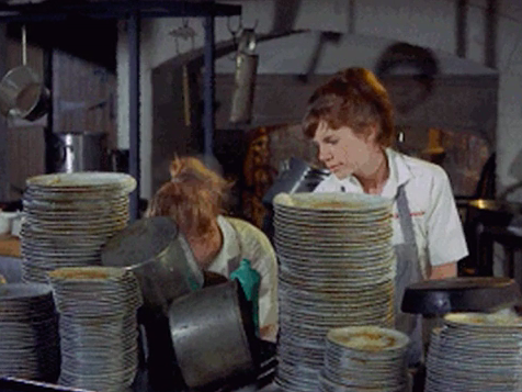 Los trastes siempre son la señal de un roomie tóxico.