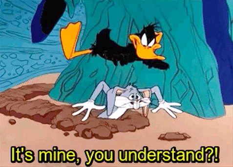 El depa es de todos, no solo tuyo.