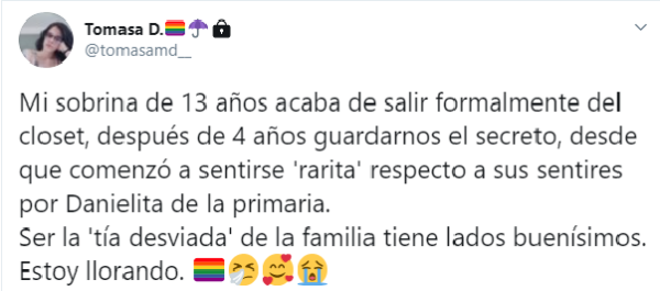 Salir del clóset como lesbiana