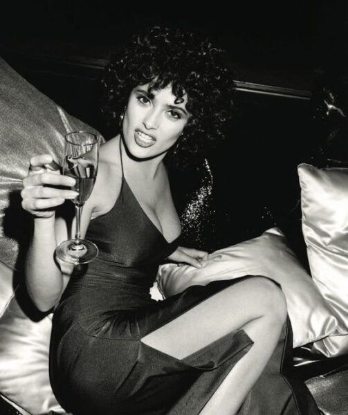 Salma Hayek Studio 54