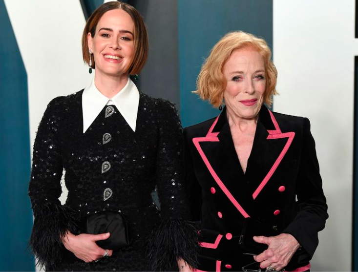 Sarah Paulson tuvo algo qué decir sobre su relación con Holland Taylor.