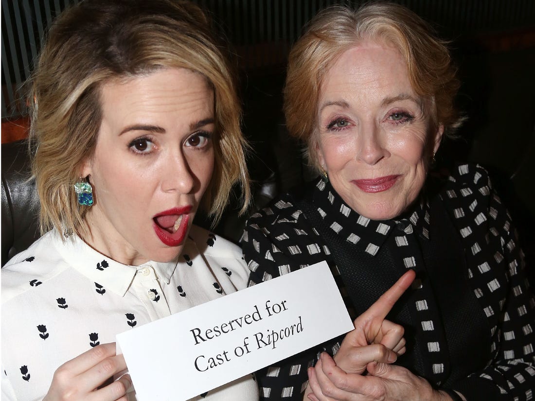 Sarah Paulson y Holland Taylor