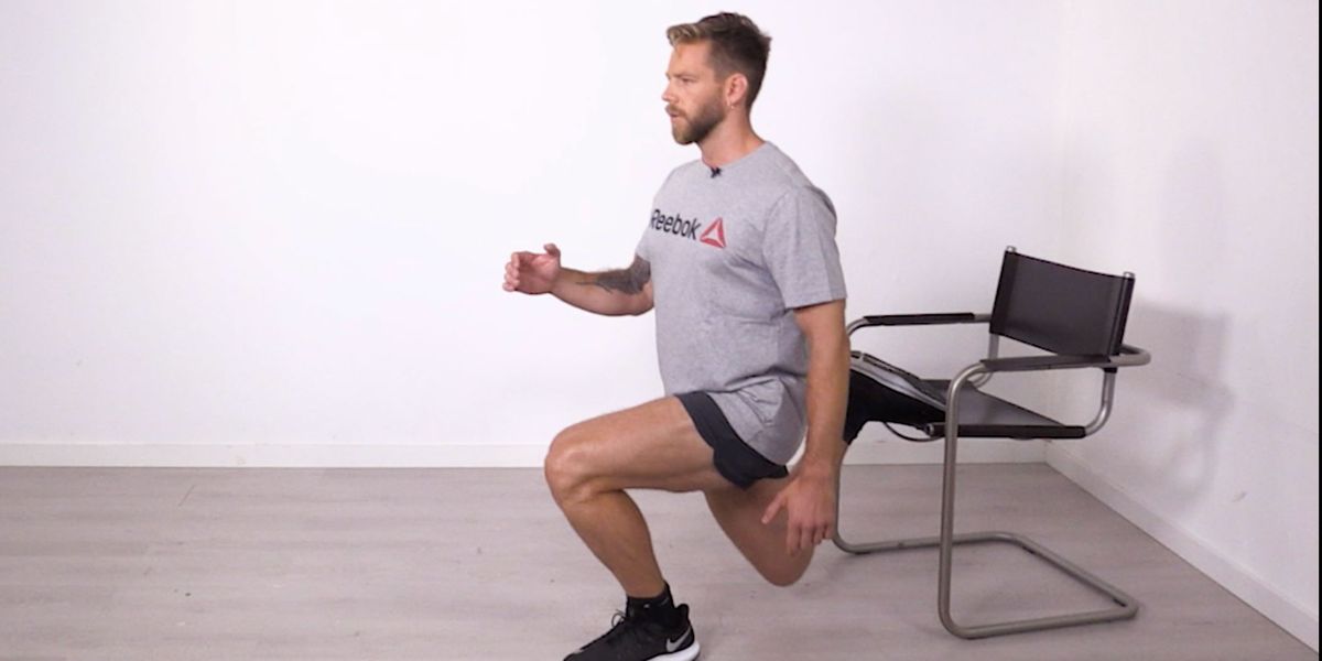 hombre haciendo ejercicio