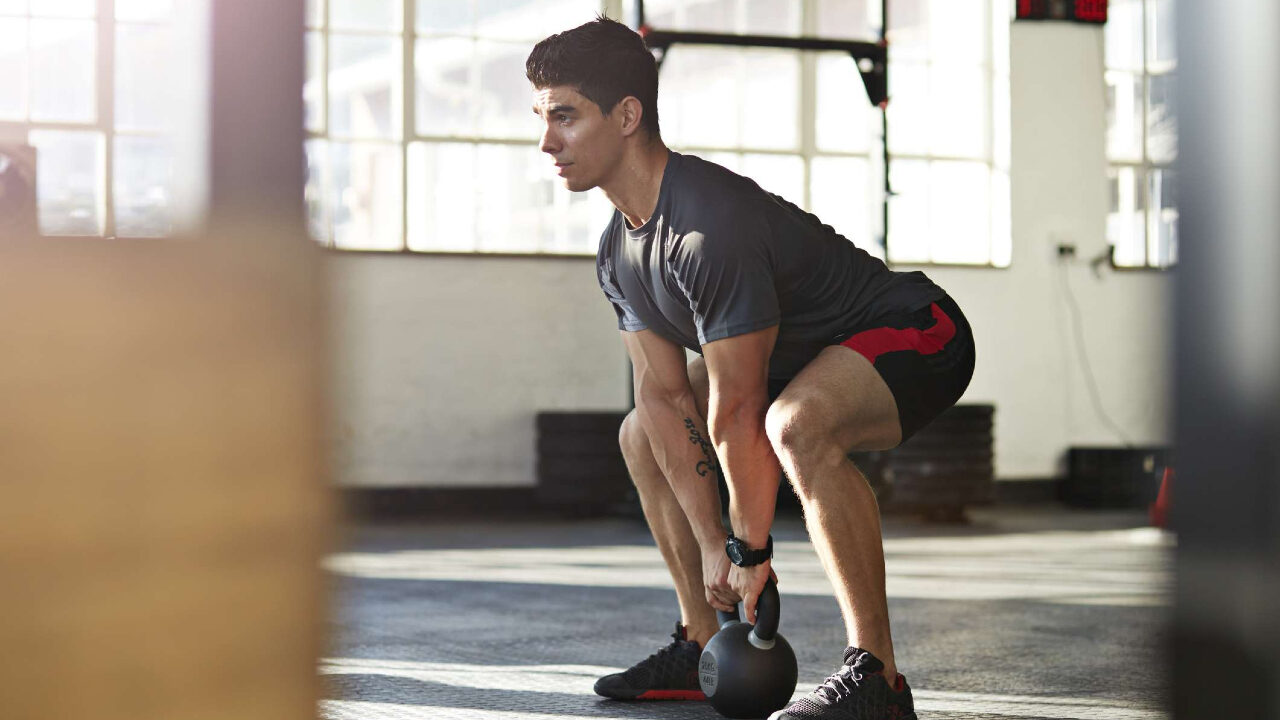 Sentadillas para crecer pompis