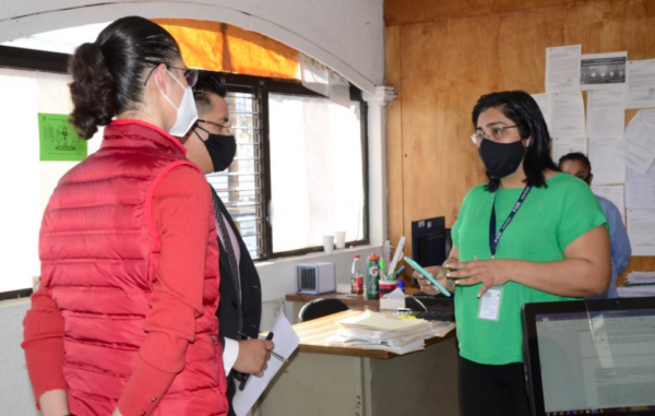 Sweet Muñoz aclarando que no se encuentra desaparecida.