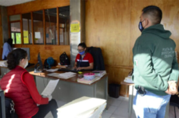 Sweet Muñoz aclarando que no se encuentra desaparecida.