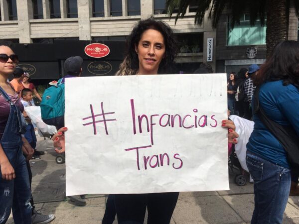 Tania Morales niños trans CDMX