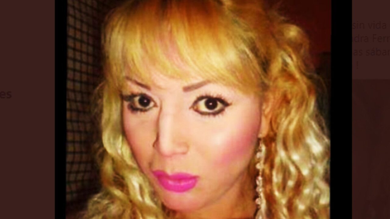 Leslie Rocha, víctima de transfeminicidio en Chihuahua