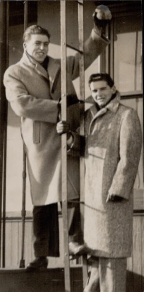 Jack y Ronald, parte del trío amoroso gay que causó la muerte de Christina.