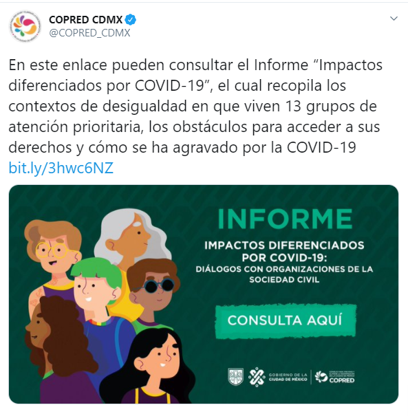 Informe Copred