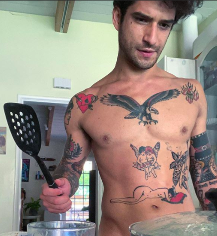 Una de las fotos más controversiales de Tyler Posey