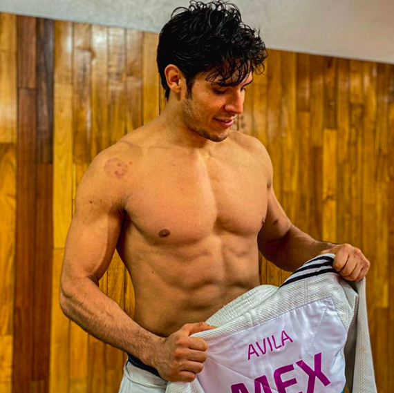 Judoman, tras una competencia