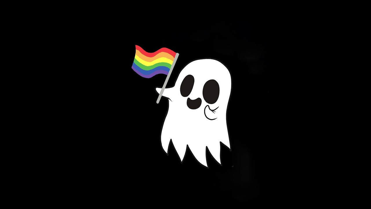 fantasmas_gay Logotipo de la asociación dedicada a cazar fantasmas gay