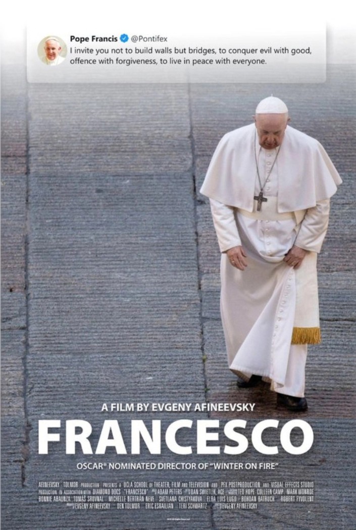 Documental Francesco Papa Francisco