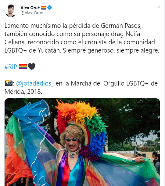 Alex Orué Neifa Celiana